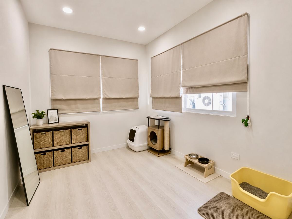 รูป ขายด่วน Townhome 2 ชั้น Indy Westgate | บ้านสวย ตกแต่งครบ Built-in ทั้งหลัง | ทำเลคลองบางไผ่–บางบัวทอง ใกล้ MRT คลองบางไผ่ - รูปที่ 18/33