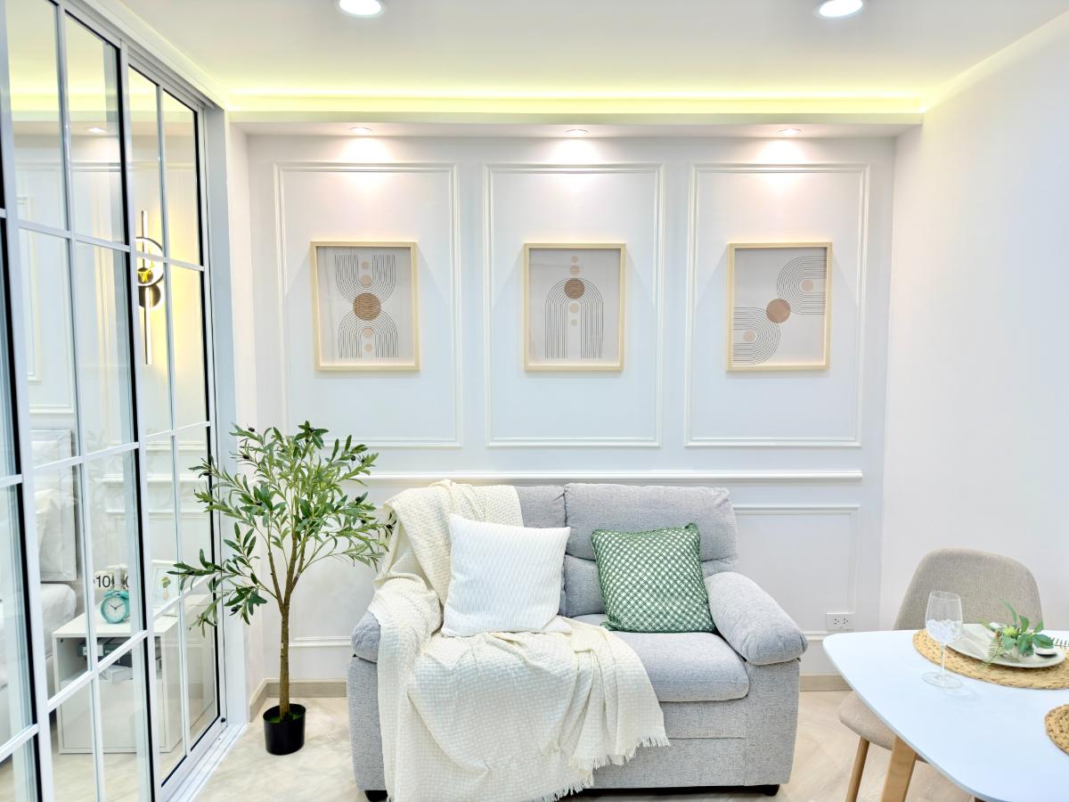 รูป 🔥 1.6 ล้าน รวมโอน! คอนโดบางซ่อน รีโนเวทใหม่ | Regent Home 27 บางซ่อน ทำเลใกล้ MRT - รูปที่ 8/15