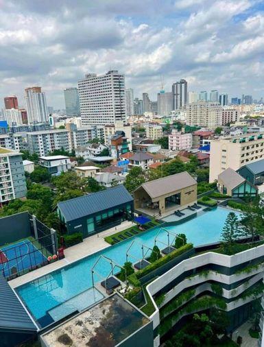 รูป 🏢 ให้เช่าคอนโด : Chapter One Eco Ratchada - Huai Khwang (แชปเตอร์ วัน อีโค รัชดา - ห้วยขวาง) รหัสทรัพย์ | 📌LNP-C13534 - รูปที่ 15/16