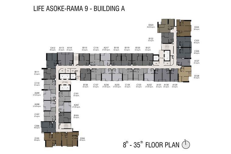 รูป 🏢 ขายคอนโด : Life Asoke - Rama 9 (ไลฟ์ อโศก - พระราม 9)   รหัสทรัพย์ | 📌LNP-C13530  - รูปที่ 11/19