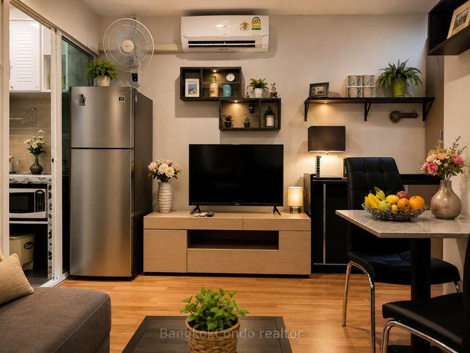 รูป 🍀🍀🍀 Fully furnished💝 ให้เช่า📌 รีเจนท์ โฮม สุขุมวิท 81(Line:@rent2022)BTS อ่อนนุช ✨พร้อมเข้าอยู่🌼A11560 - รูปที่ 6/10