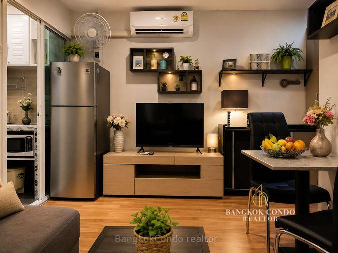 รูป 🍀🍀🍀 Fully furnished💝 ให้เช่า📌 รีเจนท์ โฮม สุขุมวิท 81(Line:@rent2022)BTS อ่อนนุช ✨พร้อมเข้าอยู่🌼A11560 - รูปที่ 6/10