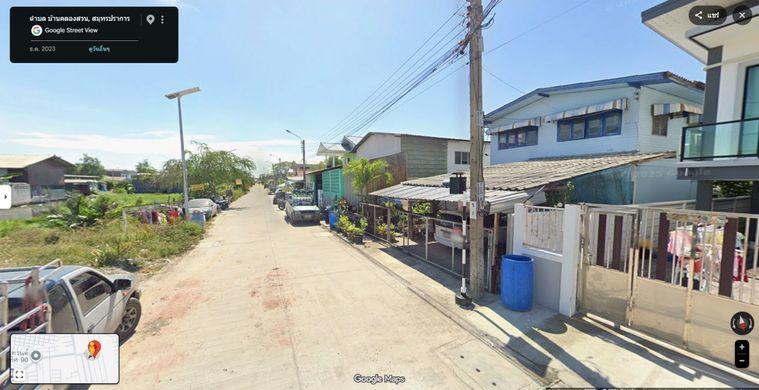 รูป ที่ดินเหลี่ยมสวย ประชาอุทิศ90 ซอยหลอดปิ้ง ซอย3  ราคาจับต้องได้ - รูปที่ 6/14