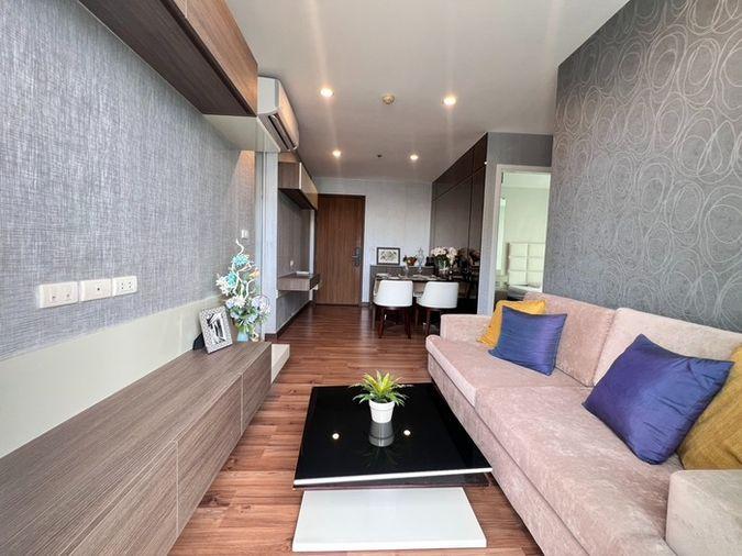 รูป 💥💥[เช่า] Condo Chewathai Interchange 2 Bed 53 ตร.ม. ชั้น 7 แต่งครบ ติดรถไฟฟ้า MRT เตาปูน สนใจ Line ID: @atfirm💥💥 - รูปที่ 8/24