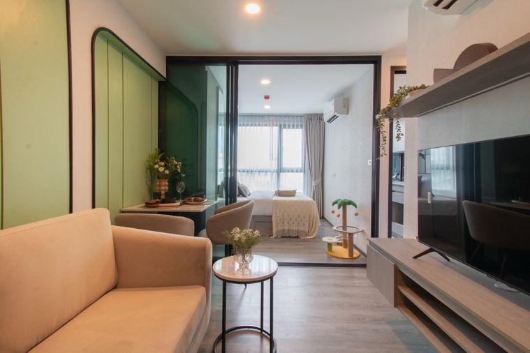 รูป 🏢 ขายคอนโด : Brixton Pet & Play Phahol 50 Station (บริกซ์ตัน เพ็ทแอนด์เพลย์ พหลโยธิน 50 สเตชั่น)   รหัสทรัพย์ | 📌LNP-C13540  - รูปที่ 3/12