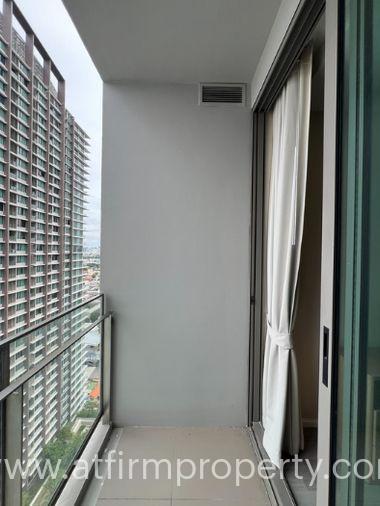 รูป 🔔🔔ห้องใหม่ไม่เคยอยู่!! Condo 333 Riverside 1Bed 47 ตรม.ชั้น 26 ตึก B แต่งครบ พร้อมอยู่!! ติด MRT บางโพ/ใกล้รัฐสภา สนใจ Line: @atfirm🔔🔔 - รูปที่ 16/18