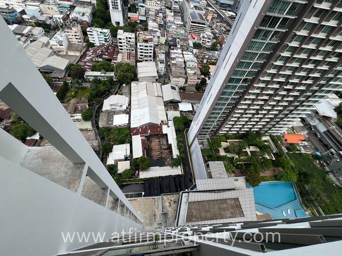 รูป 🔔🔔ห้องใหม่ไม่เคยอยู่!! Condo 333 Riverside 1Bed 47 ตรม.ชั้น 26 ตึก B แต่งครบ พร้อมอยู่!! ติด MRT บางโพ/ใกล้รัฐสภา สนใจ Line: @atfirm🔔🔔 - รูปที่ 17/18