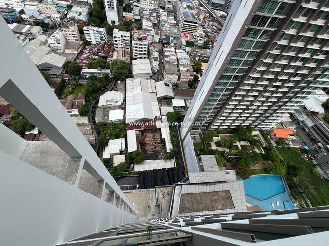 รูป 🔔🔔ห้องใหม่ไม่เคยอยู่!! Condo 333 Riverside 1Bed 47 ตรม.ชั้น 26 ตึก B แต่งครบ พร้อมอยู่!! ติด MRT บางโพ/ใกล้รัฐสภา สนใจ Line: @atfirm🔔🔔 - รูปที่ 17/18