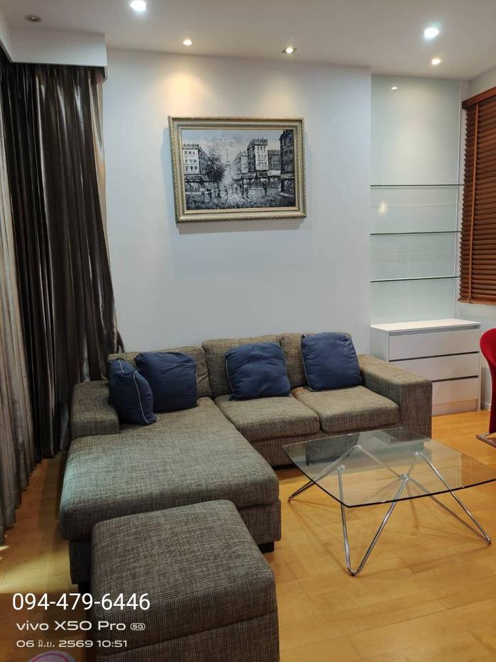 picture 55 sq m. Newly renovated Wind Ratchayothin near SCB Park Major Ratchayothin - 2/10