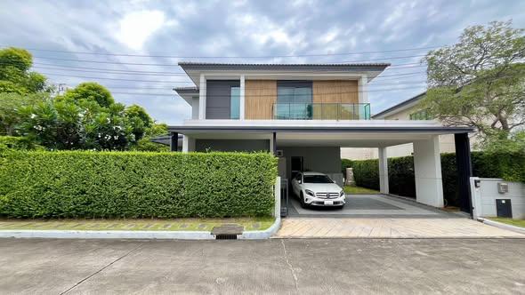 picture 🔥 Luxury Corner House for Sale Centro Ratchapruk 2 | Near MRT Purple Line - 1/9