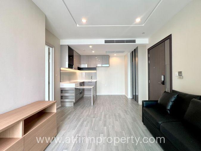 รูป 🔔🔔ห้องใหม่ไม่เคยอยู่!! Condo 333 Riverside 1Bed 47 ตรม.ชั้น 26 ตึก B แต่งครบ พร้อมอยู่!! ติด MRT บางโพ/ใกล้รัฐสภา สนใจ Line: @atfirm🔔🔔 - รูปที่ 6/18