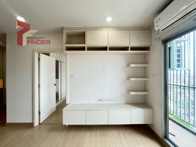 รูป PFD-08567 ขายคอนโด ศุภาลัย เวอเรนด้า สุขุมวิท 117 (Supalai Veranda Sukhumvit 117) ห้องใหม่แกะกล่อง ไซส์ใหญ่พิเศษ 40 ตร.ม. ใกล้ BTS ปู่เจ้า 🏙️✨ - รูปที่ 2/13