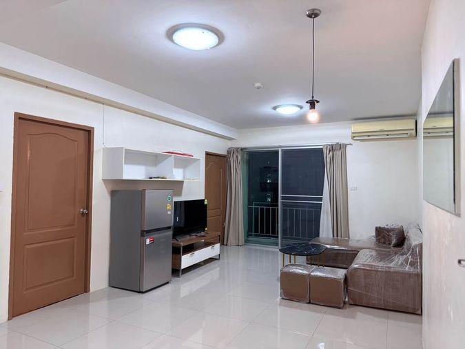 รูป ✅ ขายคอนโด 2 ห้องนอน ใกล้นิคมฯ และสนามบินสุวรรณภูมิ  ✅ Latitude Condo - ละติจูด คอนโด - รูปที่ 1/11