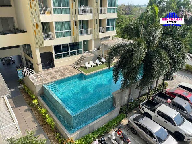 รูป ✅ ขายคอนโด 2 ห้องนอน ใกล้นิคมฯ และสนามบินสุวรรณภูมิ ✅ Latitude Condo - ละติจูด คอนโด - รูปที่ 9/11