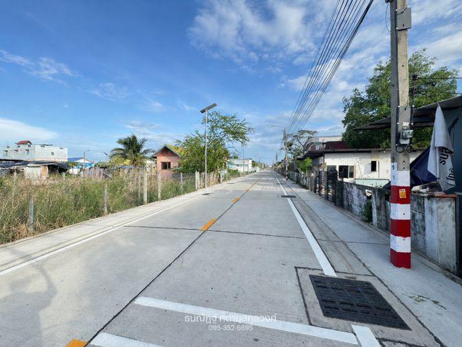 รูป ที่ดินเหลี่ยมสวย ประชาอุทิศ90 ซอยหลอดปิ้ง ซอย3 ราคาจับต้องได้ - รูปที่ 4/14