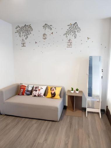 รูป ✅ ขายถูก คอนโดติดรถไฟฟ้า 0 เมตร เฟอร์ฯ และเครื่องใช้ไฟฟ้าครบ ✅ The Trust Condo @ BTS Erawan - เดอะ ทรัสต์ คอนโด @ BTS เอราวัณ - รูปที่ 2/7