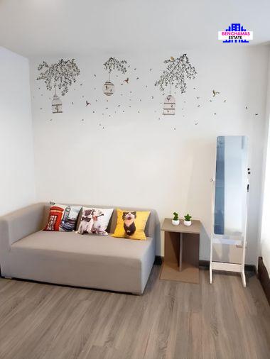 รูป ✅ ขายถูก คอนโดติดรถไฟฟ้า 0 เมตร เฟอร์ฯ และเครื่องใช้ไฟฟ้าครบ ✅ The Trust Condo @ BTS Erawan - เดอะ ทรัสต์ คอนโด @ BTS เอราวัณ - รูปที่ 2/7