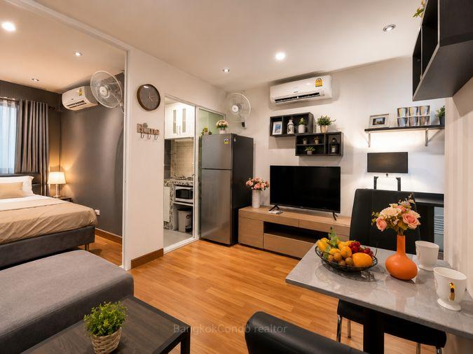 รูป 🍀🍀🍀 Fully furnished💝 ให้เช่า📌 รีเจนท์ โฮม สุขุมวิท 81(Line:@rent2022)BTS อ่อนนุช ✨พร้อมเข้าอยู่🌼A11560 - รูปที่ 7/10