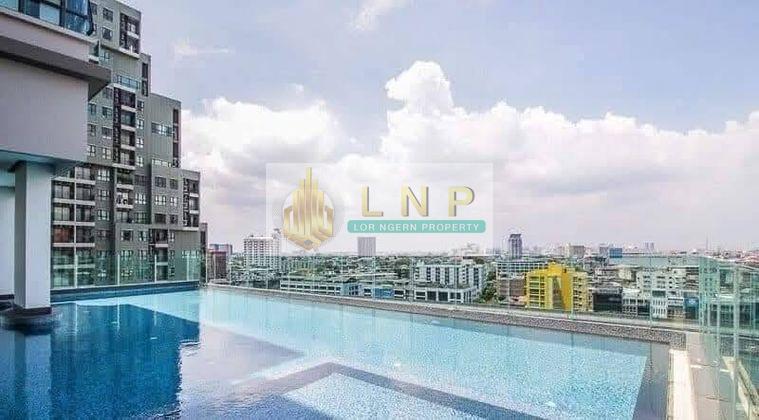 รูป 🏢 ให้เช่าคอนโด : The Rich Sathorn - Taksin (เดอะริช สาทร - ตากสิน) รหัสทรัพย์ | 📌LNP-C13539 - รูปที่ 21/21