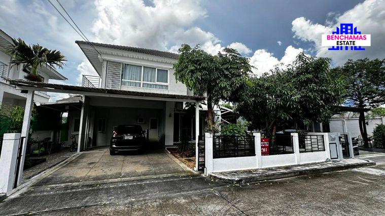 รูป 🔥 ขายบ้านเดี่ยว เพอร์เฟค เพลส รัตนาธิเบศร์ Perfect Place Rattanathibet ใกล้ MRT ไทรม้า - รูปที่ 2/11