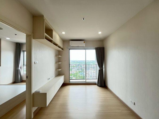 รูป PFD-08567 ขายคอนโด ศุภาลัย เวอเรนด้า สุขุมวิท 117 (Supalai Veranda Sukhumvit 117) ห้องใหม่แกะกล่อง ไซส์ใหญ่พิเศษ 40 ตร.ม. ใกล้ BTS ปู่เจ้า 🏙️✨ - รูปที่ 1/13
