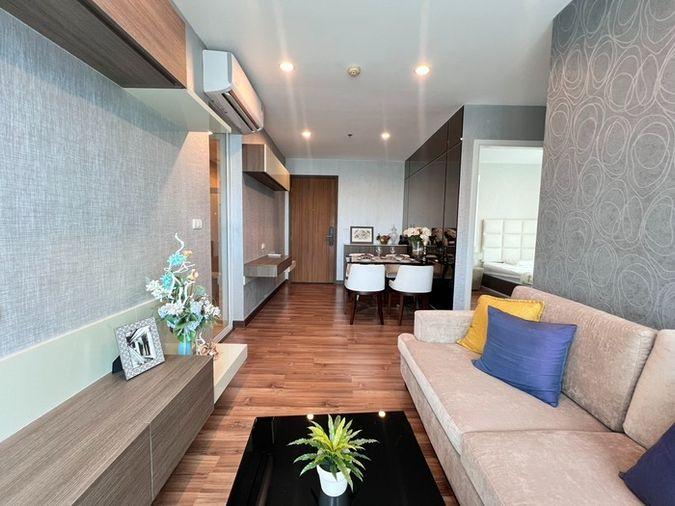 รูป 💥💥[เช่า] Condo Chewathai Interchange 2 Bed 53 ตร.ม. ชั้น 7 แต่งครบ ติดรถไฟฟ้า MRT เตาปูน สนใจ Line ID: @atfirm💥💥 - รูปที่ 7/24