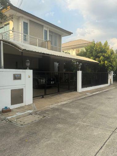 รูป 🔥 ขายบ้านเดี่ยว 2 ชั้น หมู่บ้านพฤกษ์ลดา ติวานนท์-ราชพฤกษ์ (Pruklada Tiwanon-Ratchaphruek) ถนน 345 ใกล้ MRT บางรักน้อยท่าอิฐ - รูปที่ 2/16
