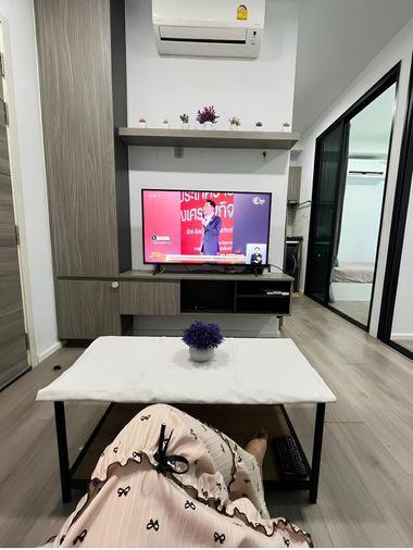 รูป ✅ ขายคอนโดสวยวิวสวน ใกล้ BTS แบริ่ง เพียง 450 เมตร เฟอร์ครบ ✅ Notting Hill Sukhumvit 105 - น็อตติ้ง ฮิลล์ สุขุมวิท 105 - รูปที่ 3/8