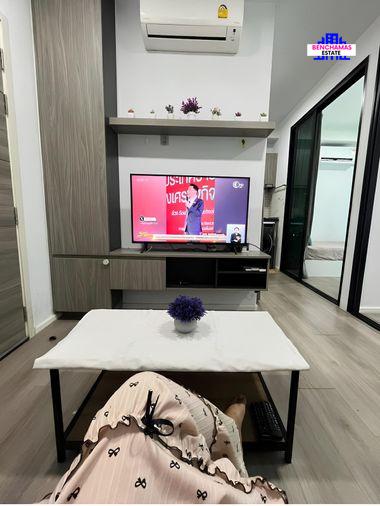 รูป ✅ ขายคอนโดสวยวิวสวน ใกล้ BTS แบริ่ง เพียง 450 เมตร เฟอร์ครบ ✅ Notting Hill Sukhumvit 105 - น็อตติ้ง ฮิลล์ สุขุมวิท 105 - รูปที่ 3/8