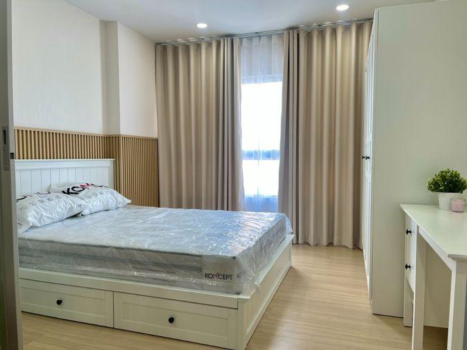 รูป PFD-08558 ให้เช่าคอนโด ศุภาลัย เวอเรนด้า สุขุมวิท 117 (Supalai Veranda Sukhumvit 117) ห้องสวยสไตล์มินิมอล ใกล้ BTS ปู่เจ้า 🏙️✨ - รูปที่ 3/15