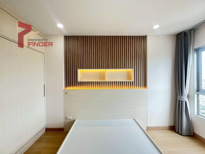 รูป PFD-08567 ขายคอนโด ศุภาลัย เวอเรนด้า สุขุมวิท 117 (Supalai Veranda Sukhumvit 117) ห้องใหม่แกะกล่อง ไซส์ใหญ่พิเศษ 40 ตร.ม. ใกล้ BTS ปู่เจ้า 🏙️✨ - รูปที่ 7/13