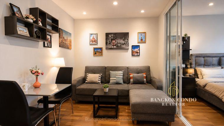 รูป 🍀🍀🍀 Fully furnished💝 ให้เช่า📌 รีเจนท์ โฮม สุขุมวิท 81(Line:@rent2022)BTS อ่อนนุช ✨พร้อมเข้าอยู่🌼A11560 - รูปที่ 4/10
