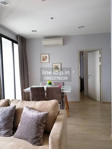 picture For rent Ideo Q Ratchathewi, 2 bedrooms, 1 bathroom, large unit with washing machine. - 5/9