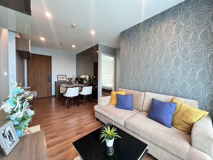 รูป 💥💥[เช่า] Condo Chewathai Interchange 2 Bed 53 ตร.ม. ชั้น 7 แต่งครบ ติดรถไฟฟ้า MRT เตาปูน สนใจ Line ID: @atfirm💥💥 - รูปที่ 6/24