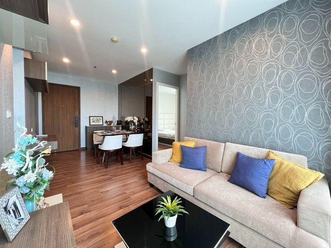 รูป 💥💥[เช่า] Condo Chewathai Interchange 2 Bed 53 ตร.ม. ชั้น 7 แต่งครบ ติดรถไฟฟ้า MRT เตาปูน สนใจ Line ID: @atfirm💥💥 - รูปที่ 6/24