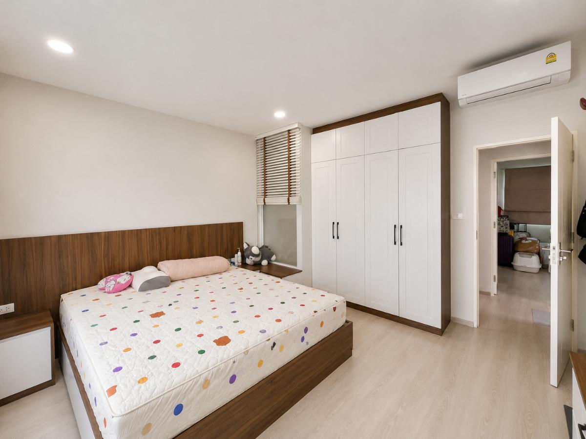รูป ขายด่วน Townhome 2 ชั้น Indy Westgate | บ้านสวย ตกแต่งครบ Built-in ทั้งหลัง | ทำเลคลองบางไผ่–บางบัวทอง ใกล้ MRT คลองบางไผ่ - รูปที่ 19/33