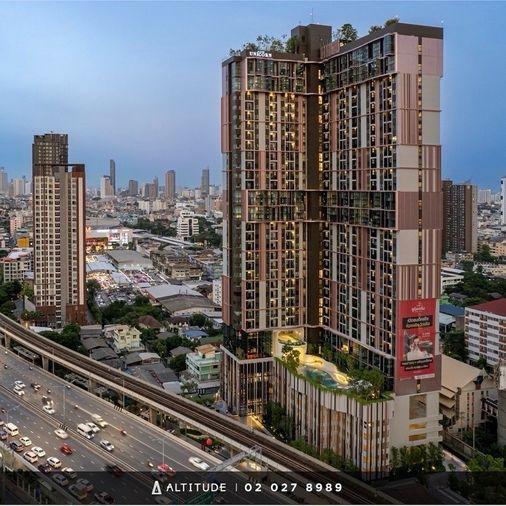 รูป 🏢 ให้เช่าคอนโด : Altitude Unicorn Sathorn - Thapra (อัลติจูด ยูนิคอร์น สาทร - ท่าพระ)   รหัสทรัพย์  | 📌LNP-C13526 - รูปที่ 2/6