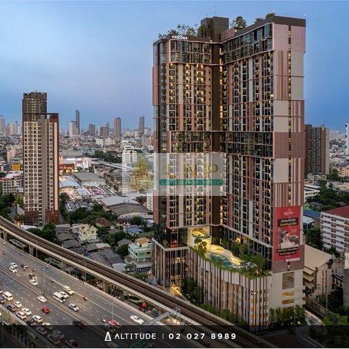 รูป 🏢 ให้เช่าคอนโด : Altitude Unicorn Sathorn - Thapra (อัลติจูด ยูนิคอร์น สาทร - ท่าพระ) รหัสทรัพย์ | 📌LNP-C13526 - รูปที่ 2/6