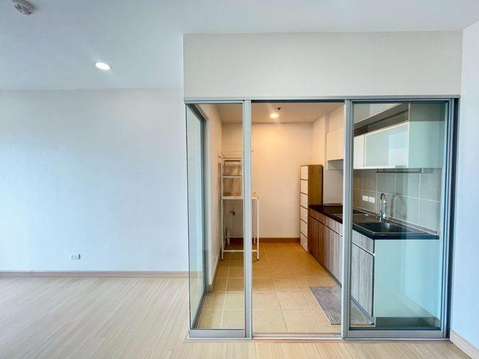 รูป PFD-08567 ขายคอนโด ศุภาลัย เวอเรนด้า สุขุมวิท 117 (Supalai Veranda Sukhumvit 117) ห้องใหม่แกะกล่อง ไซส์ใหญ่พิเศษ 40 ตร.ม. ใกล้ BTS ปู่เจ้า 🏙️✨ - รูปที่ 9/13