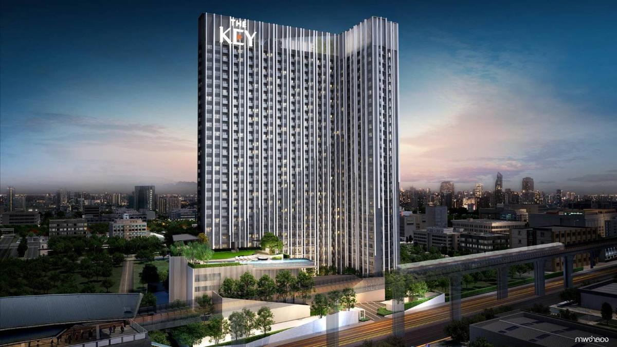 รูป 🔥 ขายคอนโด 2 ห้องนอน เดอะ คีย์ เอ็มอาร์ที เพชรเกษม 48 The Key MRT Phetkasem 48 ติด MRT เพชรเกษม 48 - รูปที่ 10/11