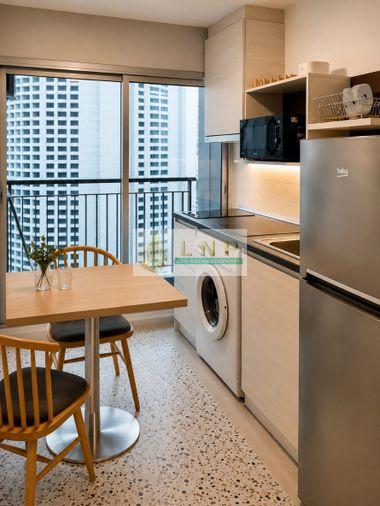 รูป 🏢 ให้เช่าคอนโด : Life Ratchadapisek (ไลฟ์ รัชดาภิเษก) รหัสทรัพย์ | 📌LNP-C13527 - รูปที่ 2/9