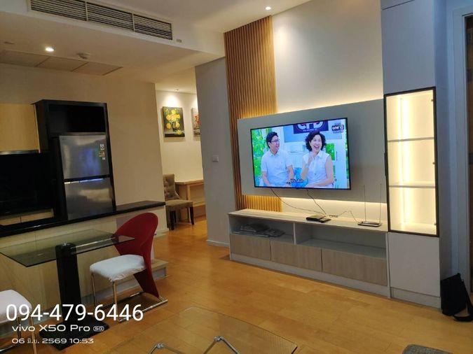 รูป 🟪🟦🟩55 ตรม. รีโนเวทใหม่ Wind Ratchayothin ใกล้ SCB Park เมเจอร์ รัชโยธิน - รูปที่ 1/10