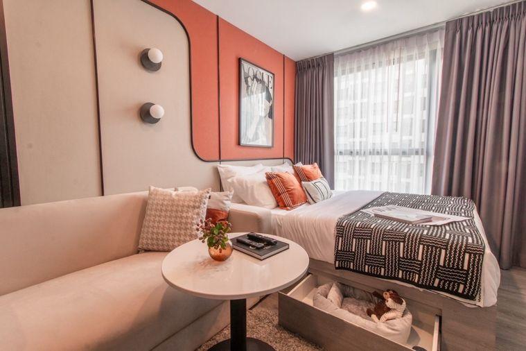 รูป 🏢 ขายคอนโด : Brixton Pet & Play Phahol 50 Station (บริกซ์ตัน เพ็ทแอนด์เพลย์ พหลโยธิน 50 สเตชั่น) รหัสทรัพย์ | 📌LNP-C13540 - รูปที่ 1/12