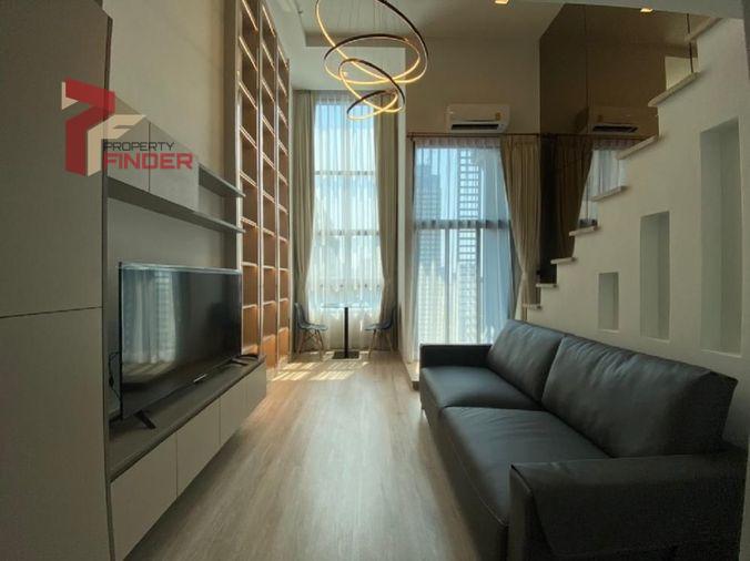 รูป PFD-08563 ให้เช่าคอนโด ไอดีโอ สาทร - วงเวียนใหญ่ (IDEO Sathorn - Wongwian Yai) ห้องหรูเพดานสูง 1 ห้องนอน Duplex ใกล้ BTS วงเวียนใหญ่ 🏙️✨ - รูปที่ 4/8