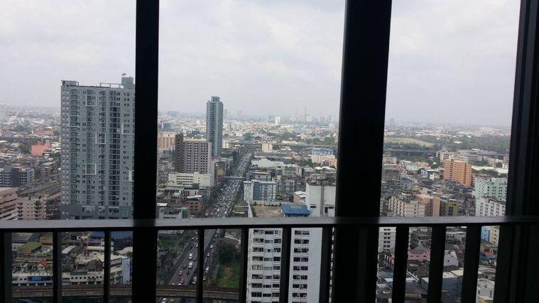 picture For rent Ideo Q Ratchathewi, 2 bedrooms, 1 bathroom, large unit with washing machine. - 9/9