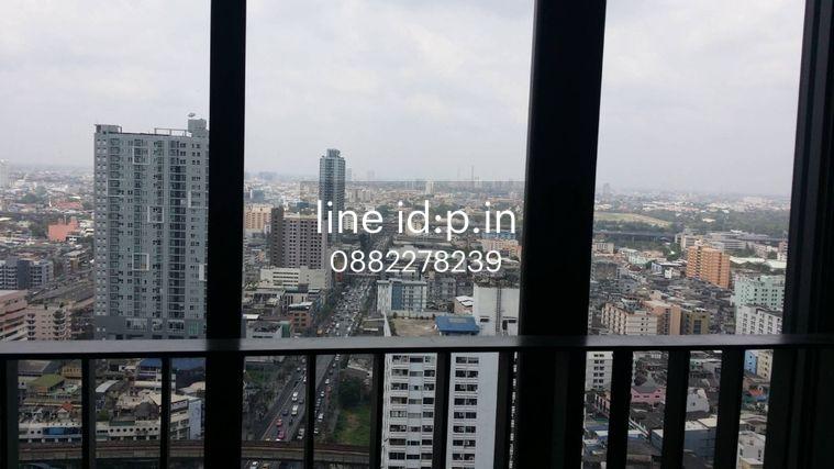 picture For rent Ideo Q Ratchathewi, 2 bedrooms, 1 bathroom, large unit with washing machine. - 9/9