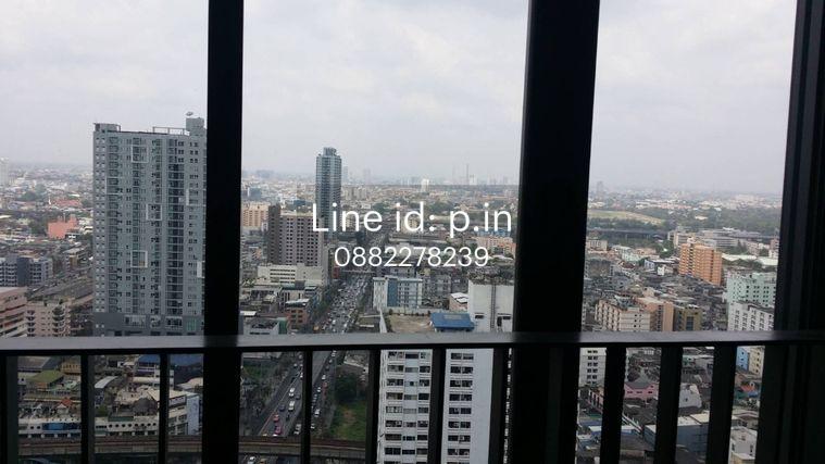 picture For rent Ideo Q Ratchathewi, 2 bedrooms, 1 bathroom, large unit with washing machine. - 9/9