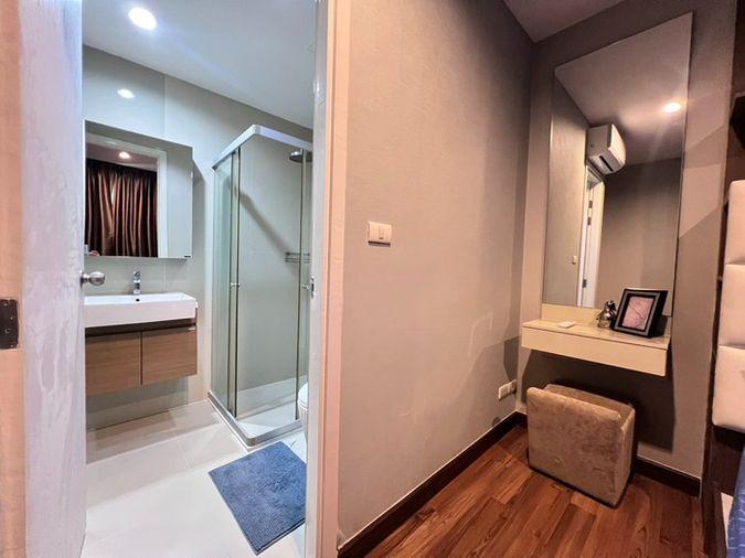 รูป 💥💥[เช่า] Condo Chewathai Interchange 2 Bed 53 ตร.ม. ชั้น 7 แต่งครบ ติดรถไฟฟ้า MRT เตาปูน สนใจ Line ID: @atfirm💥💥 - รูปที่ 12/24