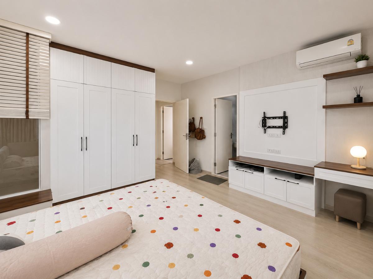 รูป ขายด่วน Townhome 2 ชั้น Indy Westgate | บ้านสวย ตกแต่งครบ Built-in ทั้งหลัง | ทำเลคลองบางไผ่–บางบัวทอง ใกล้ MRT คลองบางไผ่ - รูปที่ 21/33