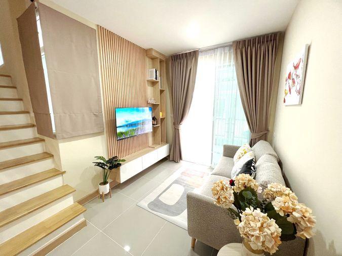 รูป 🏡✨ ให้เช่า Golden Town สุขุมวิท–ลาซาล 🛍️ ใกล้ BITEC, Central Bangna 🏫 ใกล้ Bangkok Patana - รูปที่ 2/17